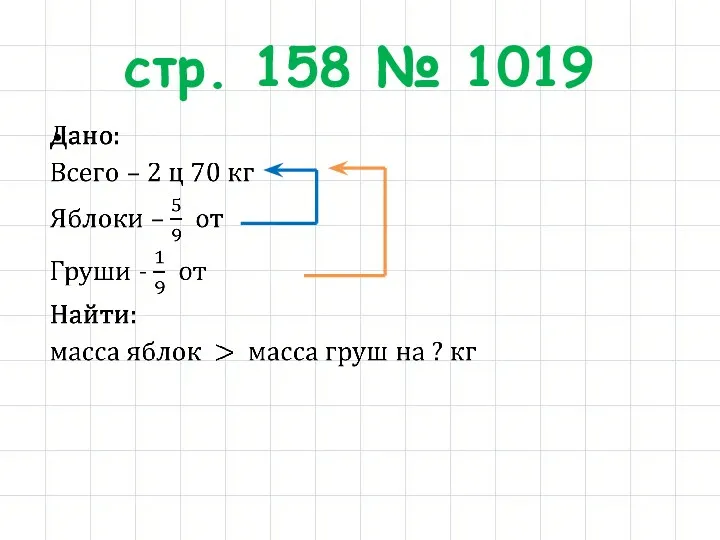 стр. 158 № 1019