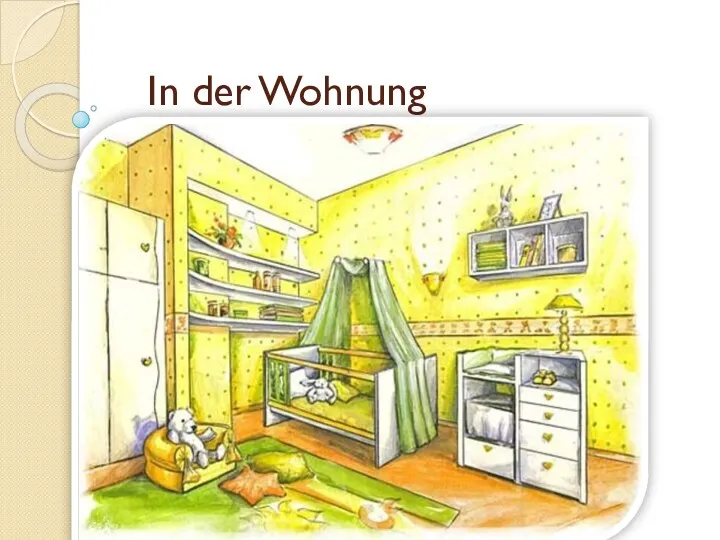 In der Wohnung