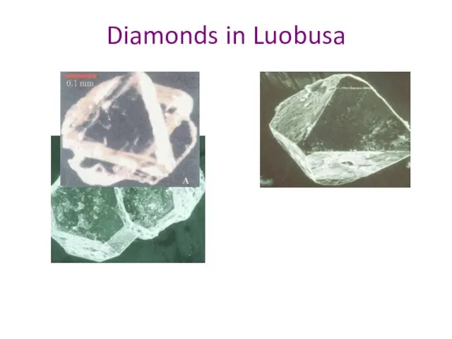 Diamonds in Luobusa