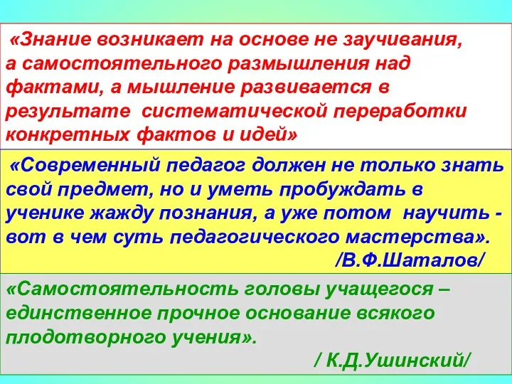 Содержание: I. Информация об опыте………………………………………3 1.1 Условия становления опыта. 1.2