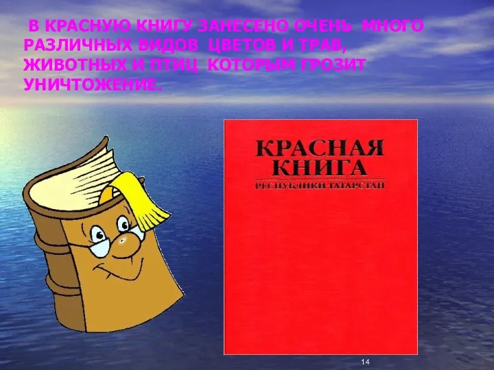 В КРАСНУЮ КНИГУ ЗАНЕСЕНО ОЧЕНЬ МНОГО РАЗЛИЧНЫХ ВИДОВ ЦВЕТОВ И ТРАВ, ЖИВОТНЫХ И