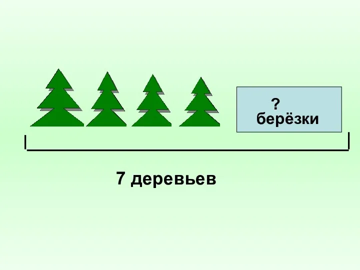 берёзки ? 7 деревьев