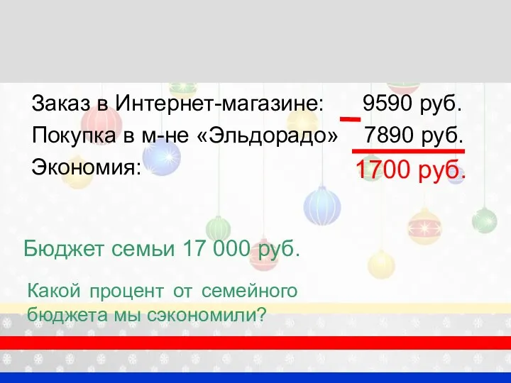 1700 руб. Заказ в Интернет-магазине: 9590 руб. Покупка в м-не «Эльдорадо» 7890 руб.