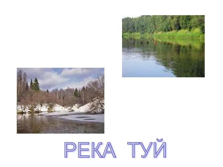 РЕКА ТУЙ