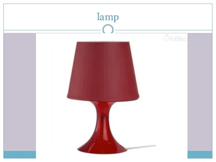 lamp