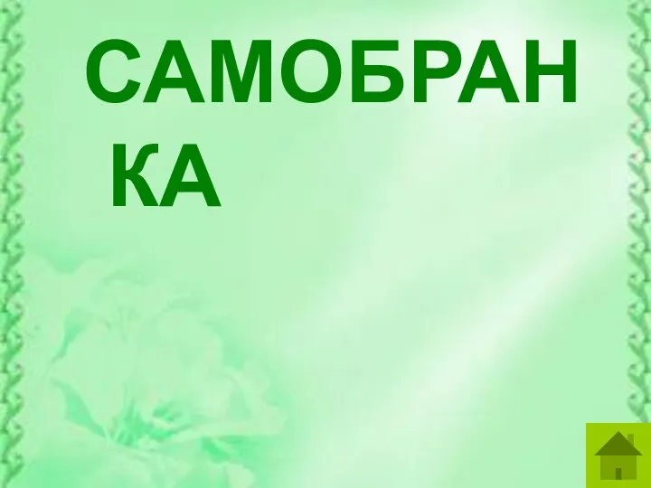 САМОБРАНКА