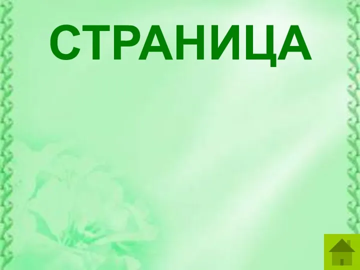 СТРАНИЦА