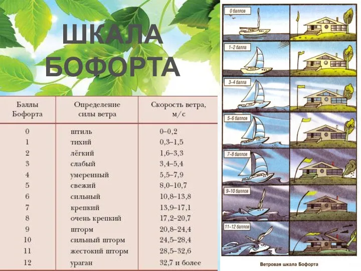 ШКАЛА БОФОРТА