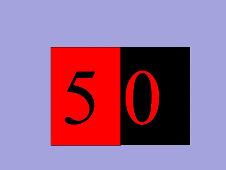 5 0