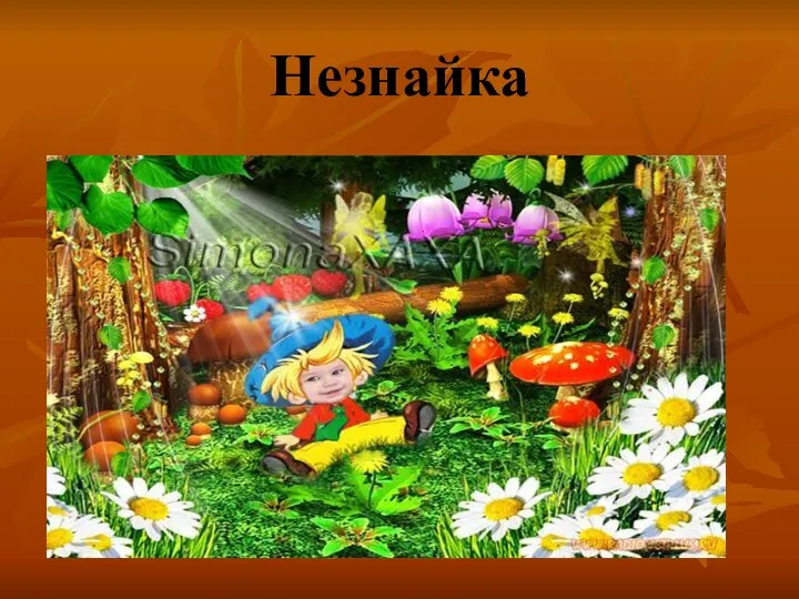 Незнайка