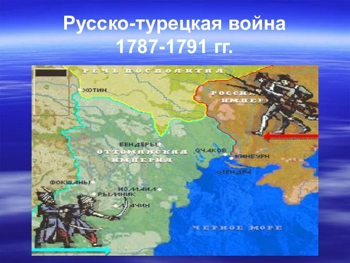 Русско-турецкая война 1787-1791 гг.