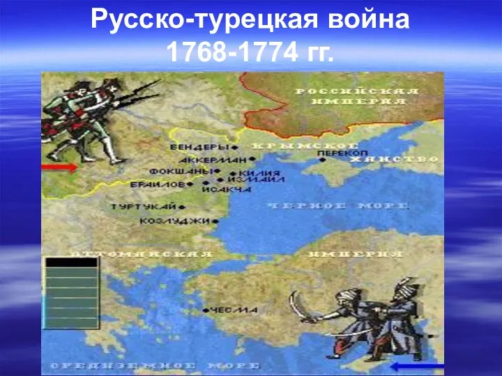 Русско-турецкая война 1768-1774 гг.