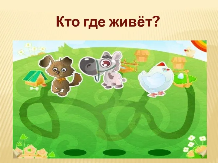 Кто где живёт?