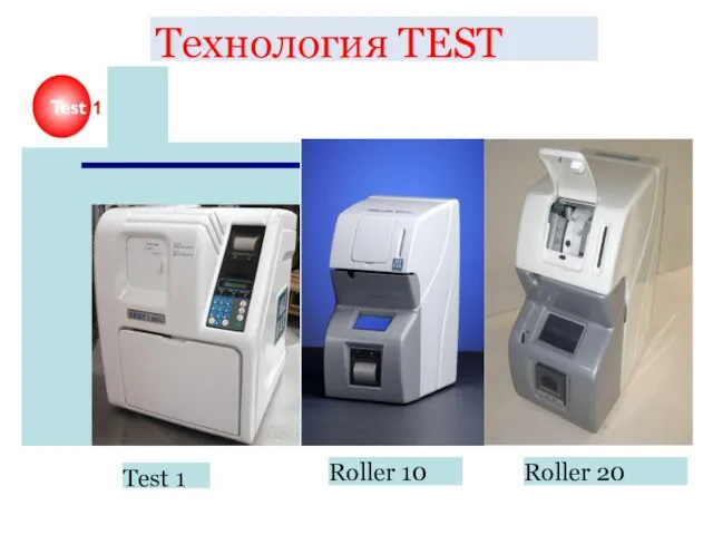Технология TEST Test 1 Roller 10 Roller 20