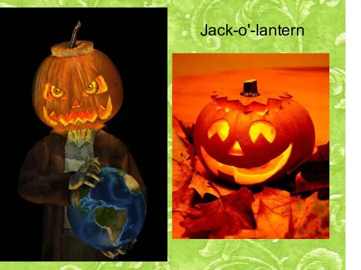 Jack-o'-lantern