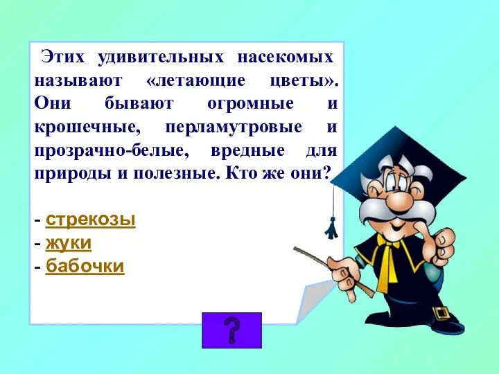 Этих удивительных насекомых называют «летающие цветы». Они бывают огромные и