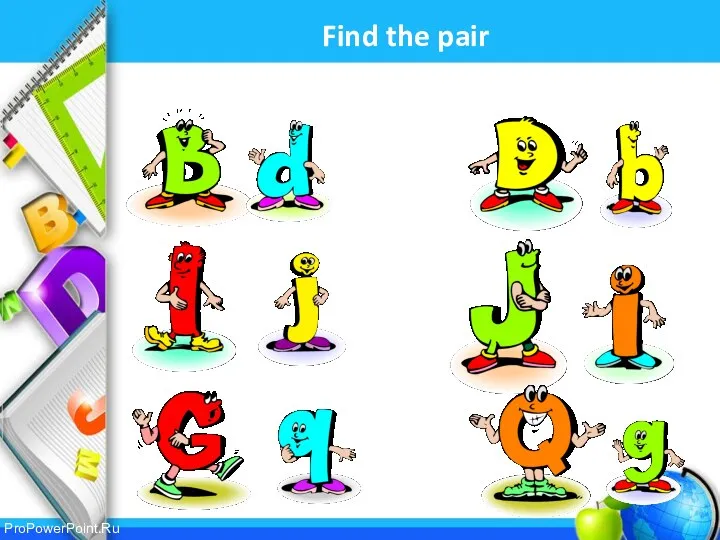 Find the pair