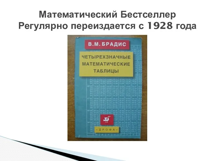 Математический Бестселлер Регулярно переиздается с 1928 года