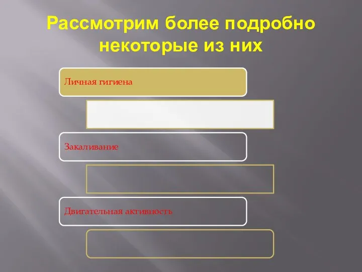 Рассмотрим более подробно некоторые из них