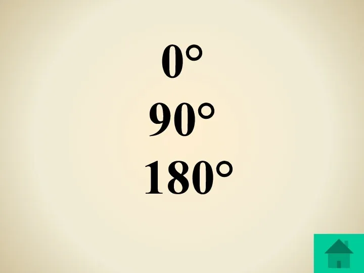 0° 90° 180°