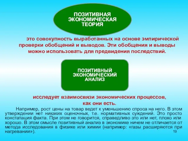 это совокупность выработанных на основе эмпирической проверки обобщений и выводов.