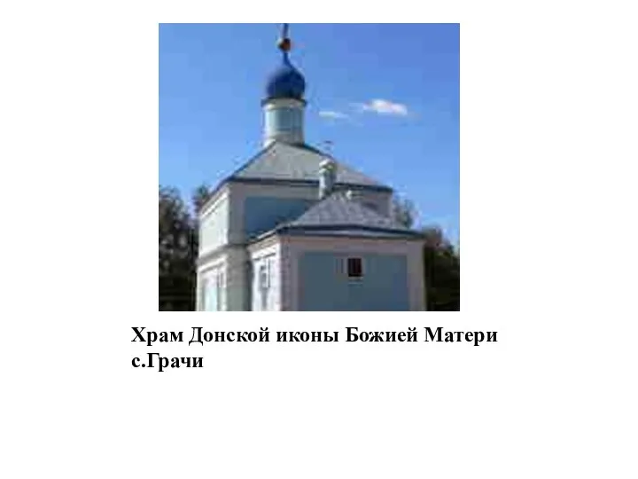 Храм Донской иконы Божией Матери с.Грачи