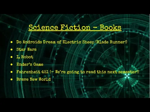 Science Fiction - Books Do Androids Dream of Electric Sheep