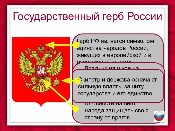 Государственный герб России