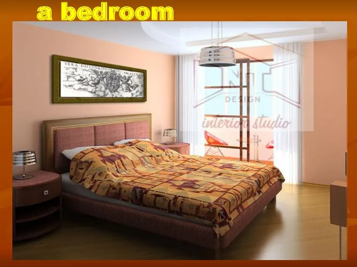 a bedroom