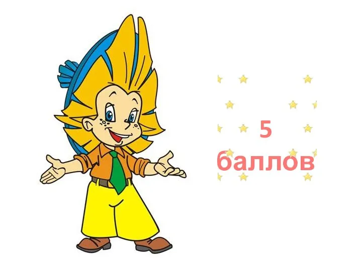 5 баллов