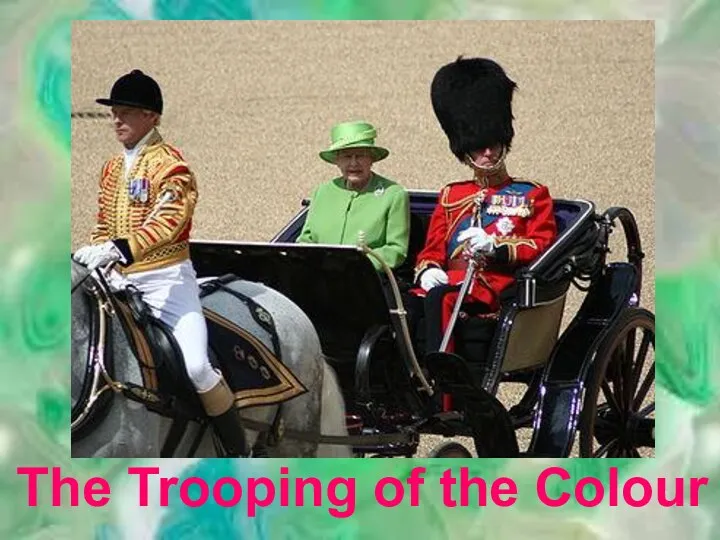 The Trooping of the Colour