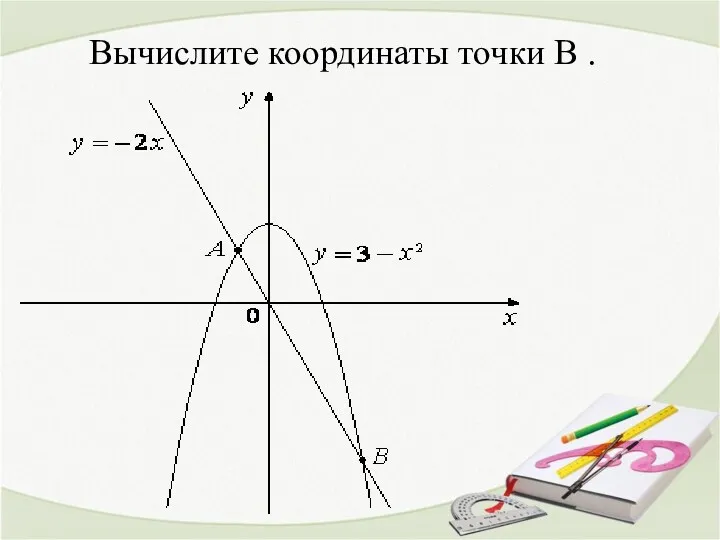 Вычислите координаты точки B .