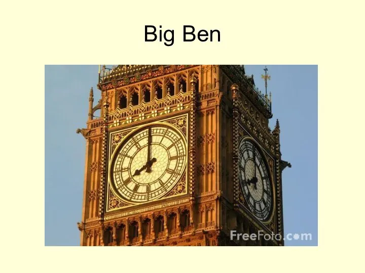 Big Ben