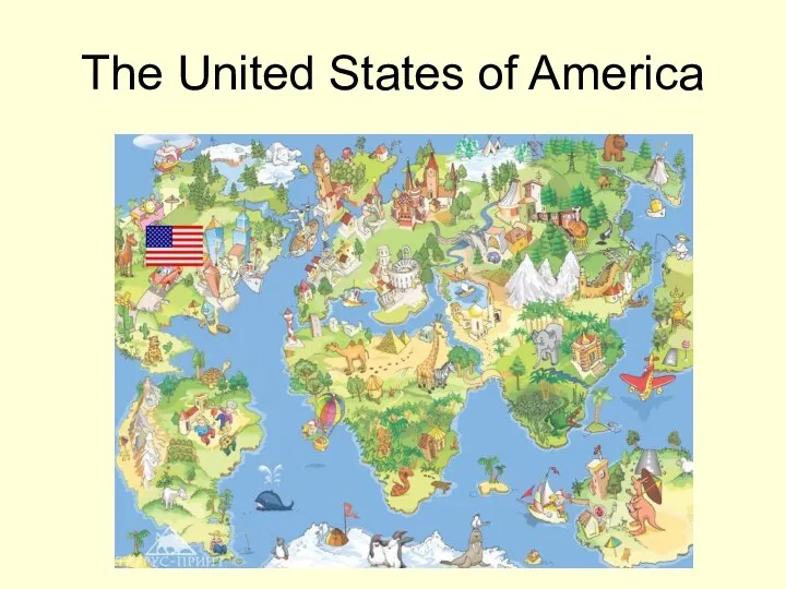 The United States of America