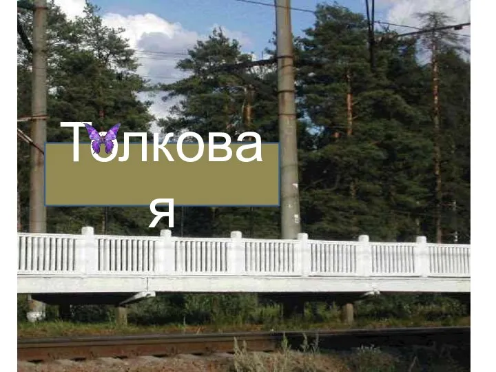 Толковая