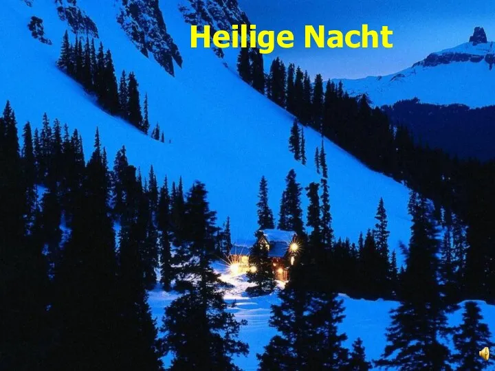 Heilige Nacht