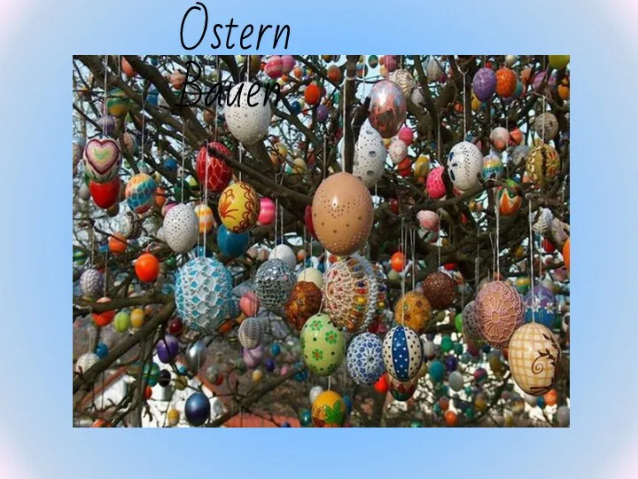 Ostern Bauen