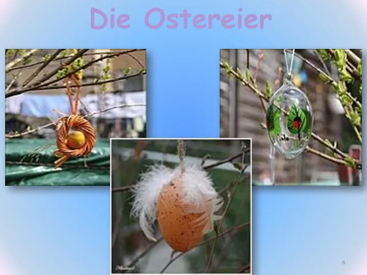 Die Ostereier