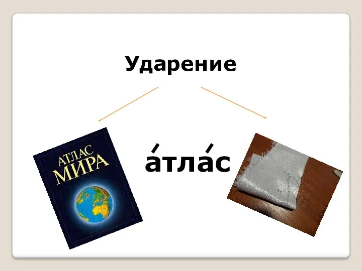 Ударение атлас