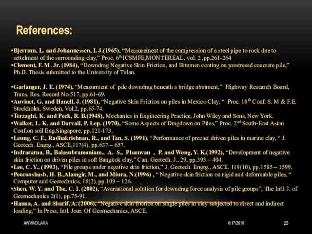 Bjerrum, L. and Johannessen, I. J.(1965), “Measurement of the compression