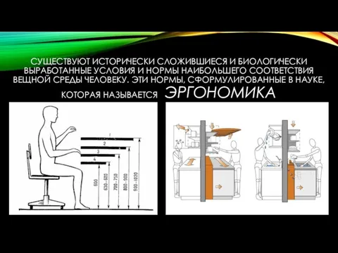 СУЩЕСТВУЮТ ИСТОРИЧЕСКИ СЛОЖИВШИЕСЯ И БИОЛОГИЧЕСКИ ВЫРАБОТАННЫЕ УСЛОВИЯ И НОРМЫ НАИБОЛЬШЕГО