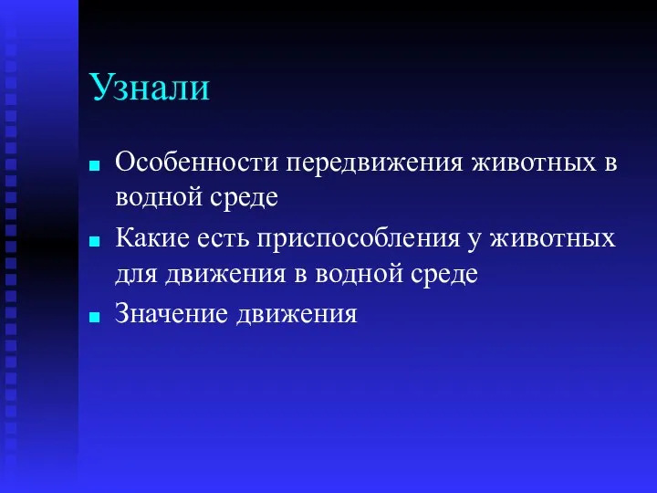 Узнали Особенности передвижения животных в водной среде Какие есть приспособления