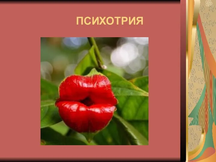 ПСИХОТРИЯ