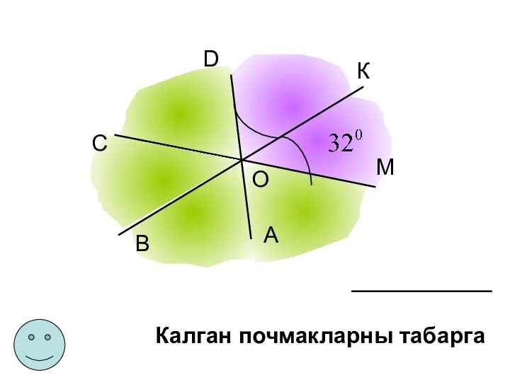 С D К М А В О Калган почмакларны табарга