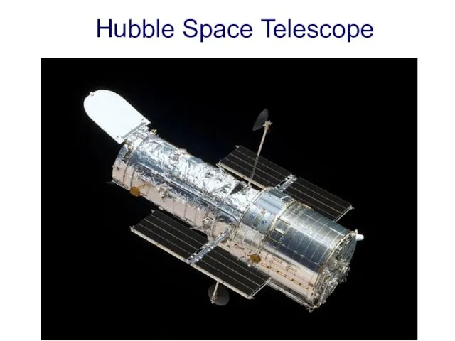 Hubble Space Telescope