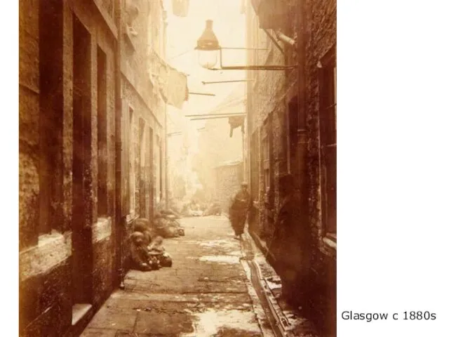 Glasgow c 1880s