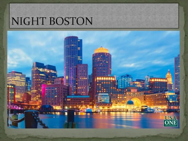 NIGHT BOSTON
