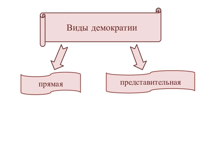 Виды демократии прямая представительная