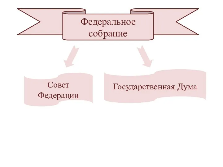 Федеральное собрание Совет Федерации Государственная Дума