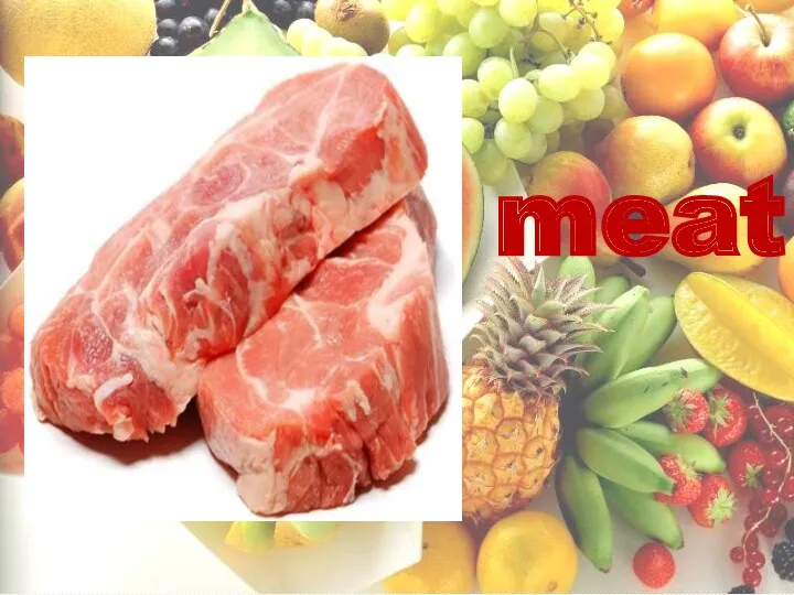 meat